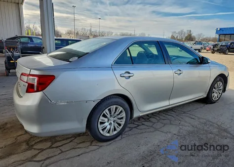2013 Toyota Camry L from USA, damaged, VIN 4T1BF1FK3DU246766